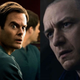 Bill Hader in Barry and James McAvoy in Split.